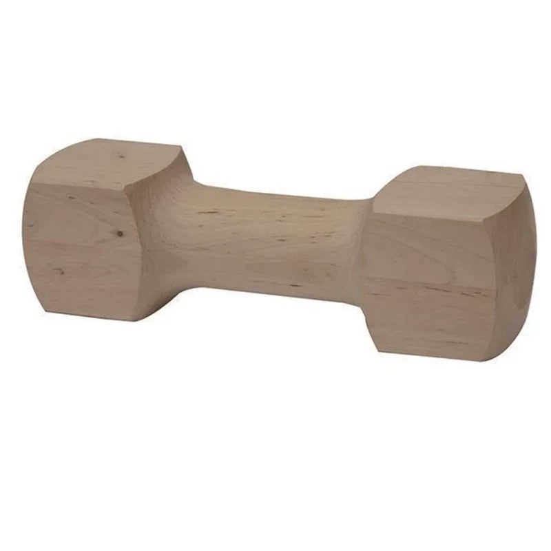 

Игрушка для собак деревянная гантель Croci 27x7.5x7.5 см
