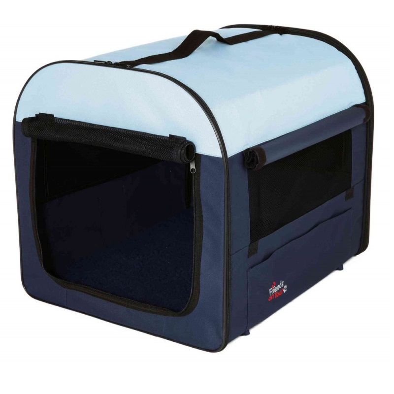 

Сумка-переноска для собак Trixie Soft Kennel 80x55x65 см, синий