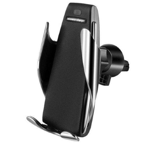

Холдер S5 with Wireless Charger and Auto Hold black