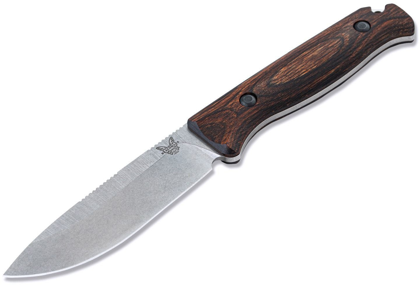 

Нож Benchmade Saddle Mountain Skinner Дерево (15002)
