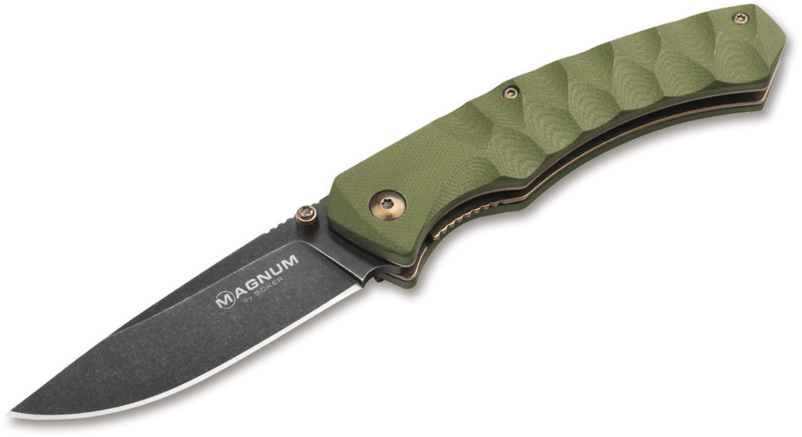 

Нож Boker Magnum Iguanodon (01SC072)