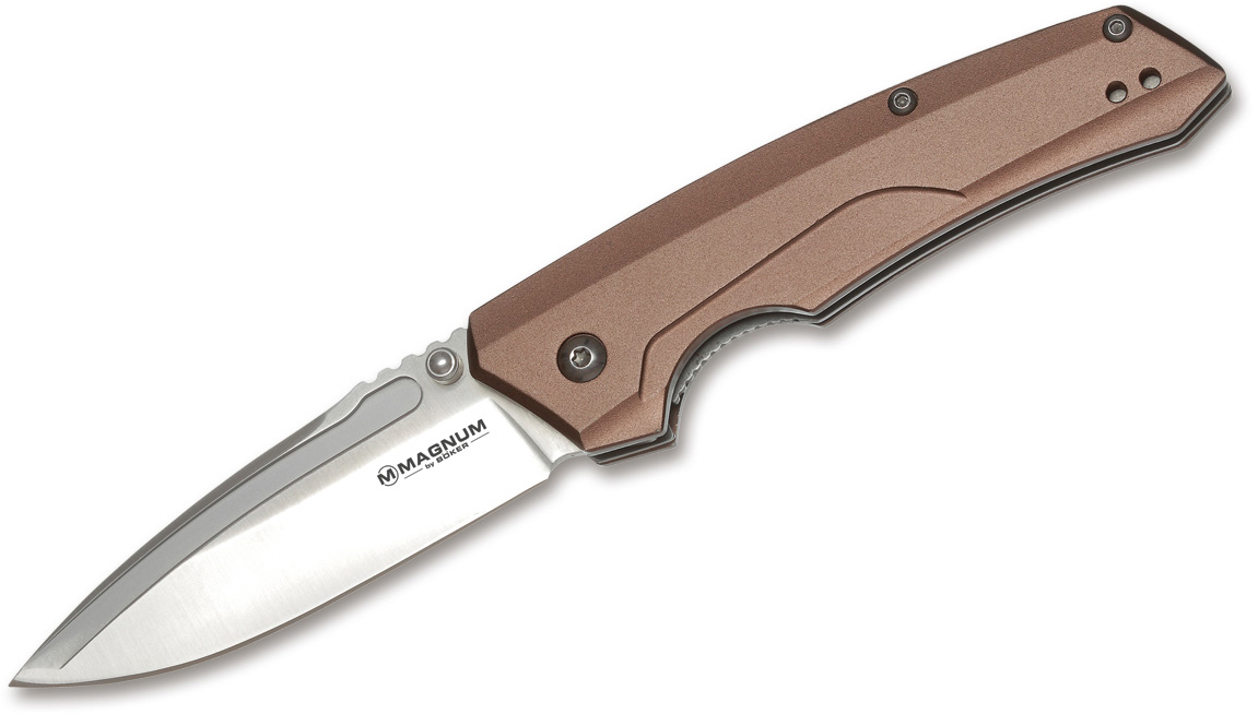 

Нож Boker Magnum Seventies Metallic (01RY323)