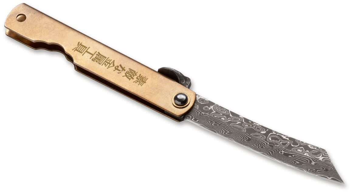 

Нож Higonokami Hoseki Damascus (01PE311)