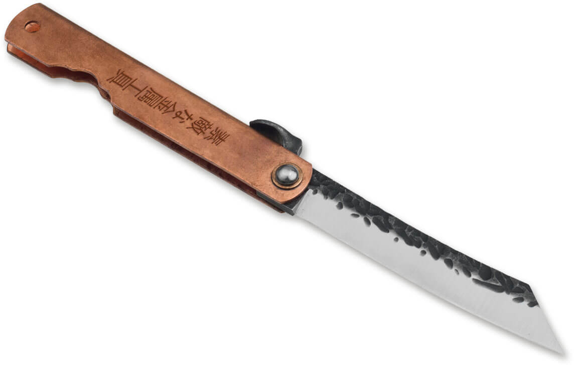 

Нож Higonokami Irogane (01PE316)