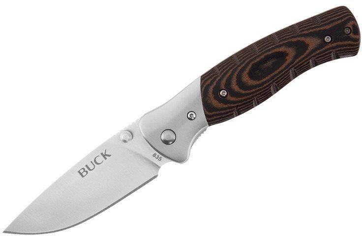 

Нож Buck Small Folding Selkirk (835BRSB)