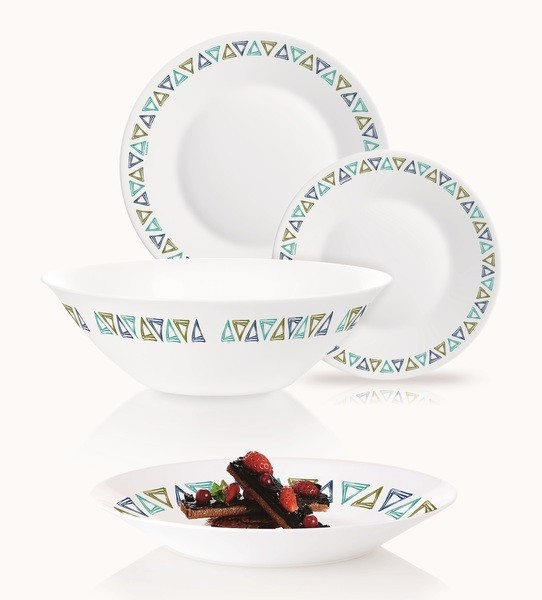 

Сервиз LUMINARC ESSENCE JIVE, 19 предметов.