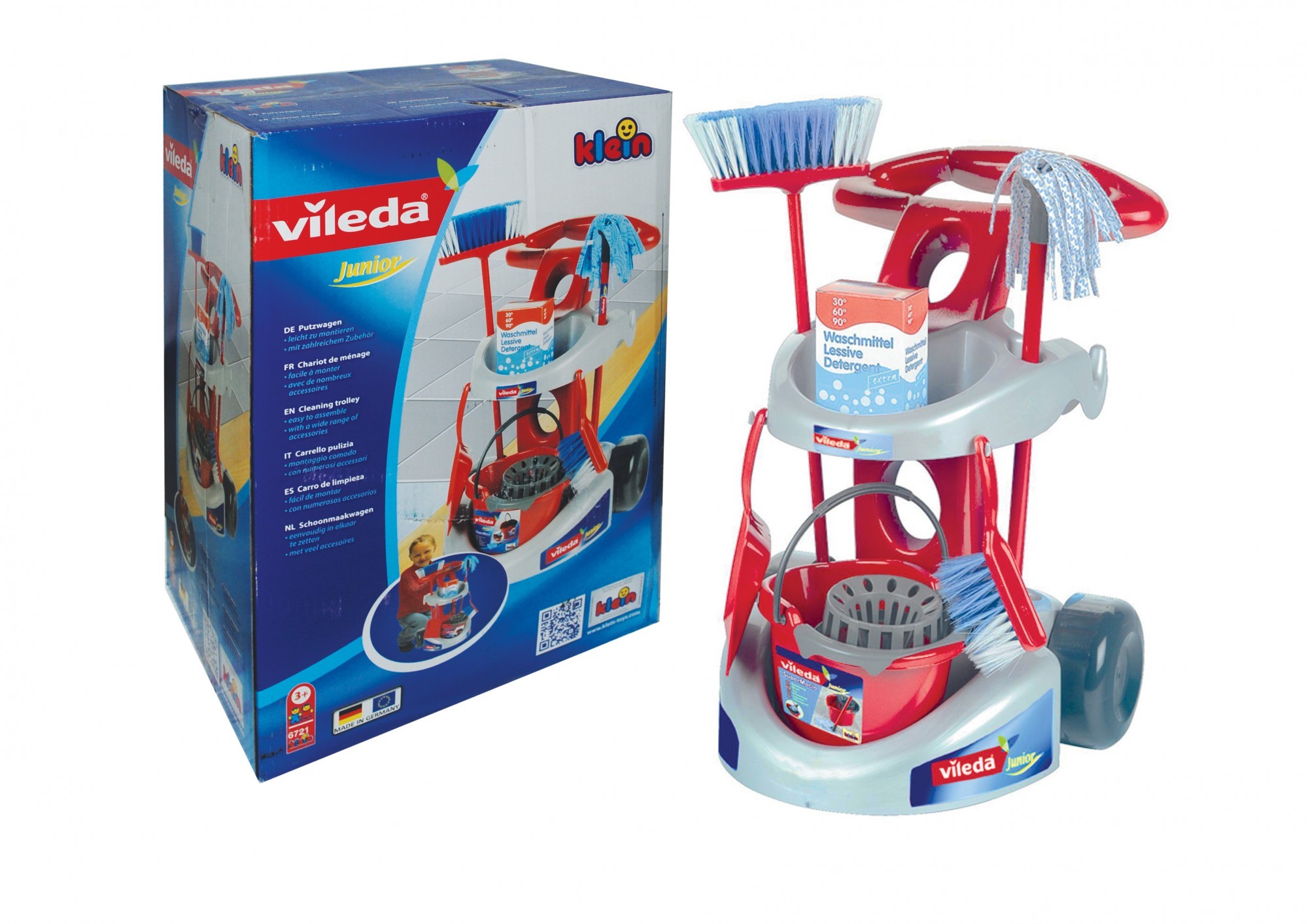 

Тележка для уборки Vileda Klein