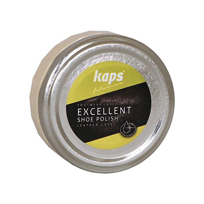 

Высококачественная паста для обуви Kaps Excellent Shoe Polish 50 ml 100 Бесцветная