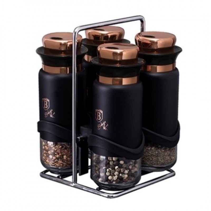 

Набор для специй Berlinger Haus Black Rose