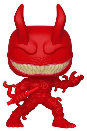 

Коллекционная фигурка Funko POP! Bobble: Marvel: Venom S2: Daredevil 40706 (FUN2412)