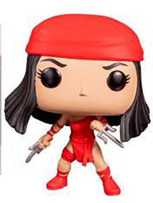 

Коллекционная фигурка Funko POP! Bobble: Marvel: 80th: First Appearance Elektra 44812 (FUN2549218)