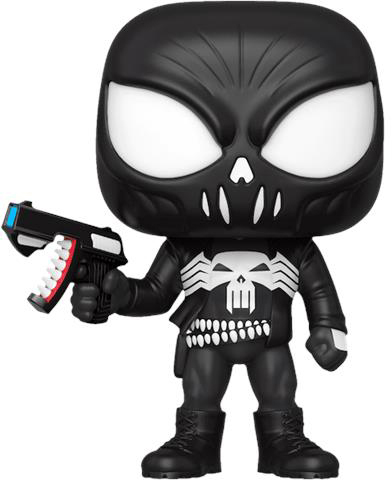 

Коллекционная фигурка Funko POP! Bobble: Marvel: Marvel Venom S3: Punisher 46453 (FUN2549314)