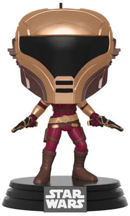

Коллекционная фигурка Funko POP! Bobble: Star Wars Ep 9: Zorii Bliss 39890 (FUN25495)