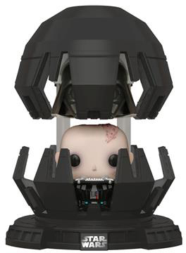 

Коллекционная фигурка Funko POP! Bobble: Deluxe: Star Wars: Darth Vader in Meditation 46763 (FUN2549541)