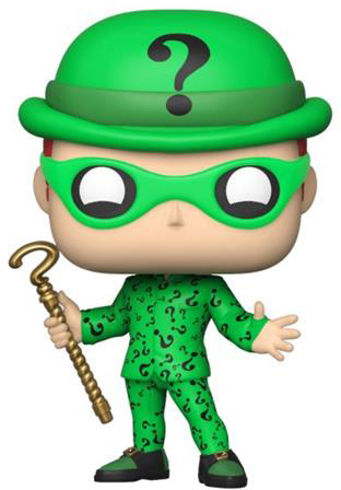 

Коллекционная фигурка Funko POP! Vinyl: DC: Batman Forever: Riddler 47705 (FUN2549588)