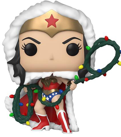 

Коллекционная фигурка Funko POP! DC: Holiday: Wonder Women with Lights Lasso (FUN2549681)