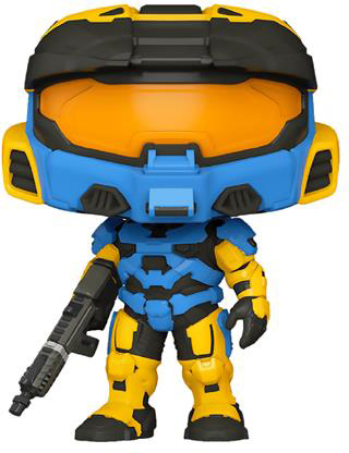 

Коллекционная фигурка Funko POP! Vinyl: Games: Halo Infinite: Spartan Mark VII w VK78 (FUN2549739)