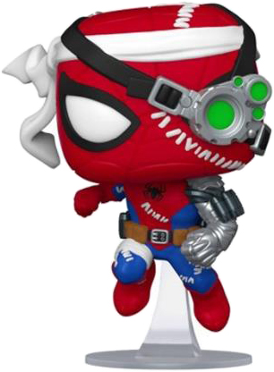 

Коллекционная фигурка Funko POP! Bobble: Marvel: Marvel: Cyborg Spider-Man 52242 (FUN2549824)
