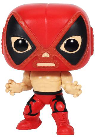 

Коллекционная фигурка Funko POP! Bobble: Marvel: Luchadores: Deadpool 53874 (FUN2549862)