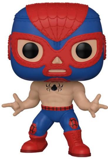 

Коллекционная фигурка Funko POP! Bobble: Marvel: Luchadores: Spider:Man 53862 (FUN2549863)