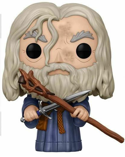 

Коллекционная фигурка Funko POP! Vinyl: LOTR/Hobbit: Gandalf 13550 (FUN421)