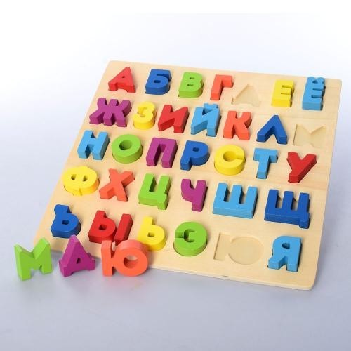 

Деревянный сортер Азбука. Алфавит MD 2782