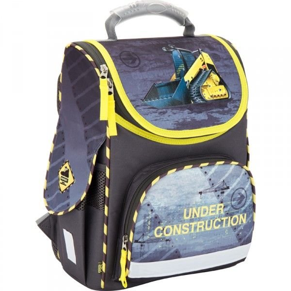 

Рюкзак школьный каркасный Gopack GO17-5001S-9
