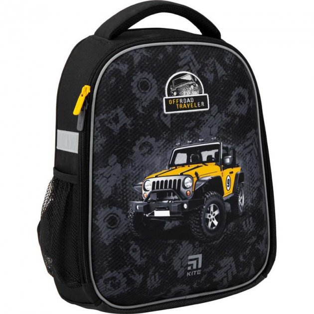 

Рюкзак школьный каркасный Kite Education Off-road K20-555S-1