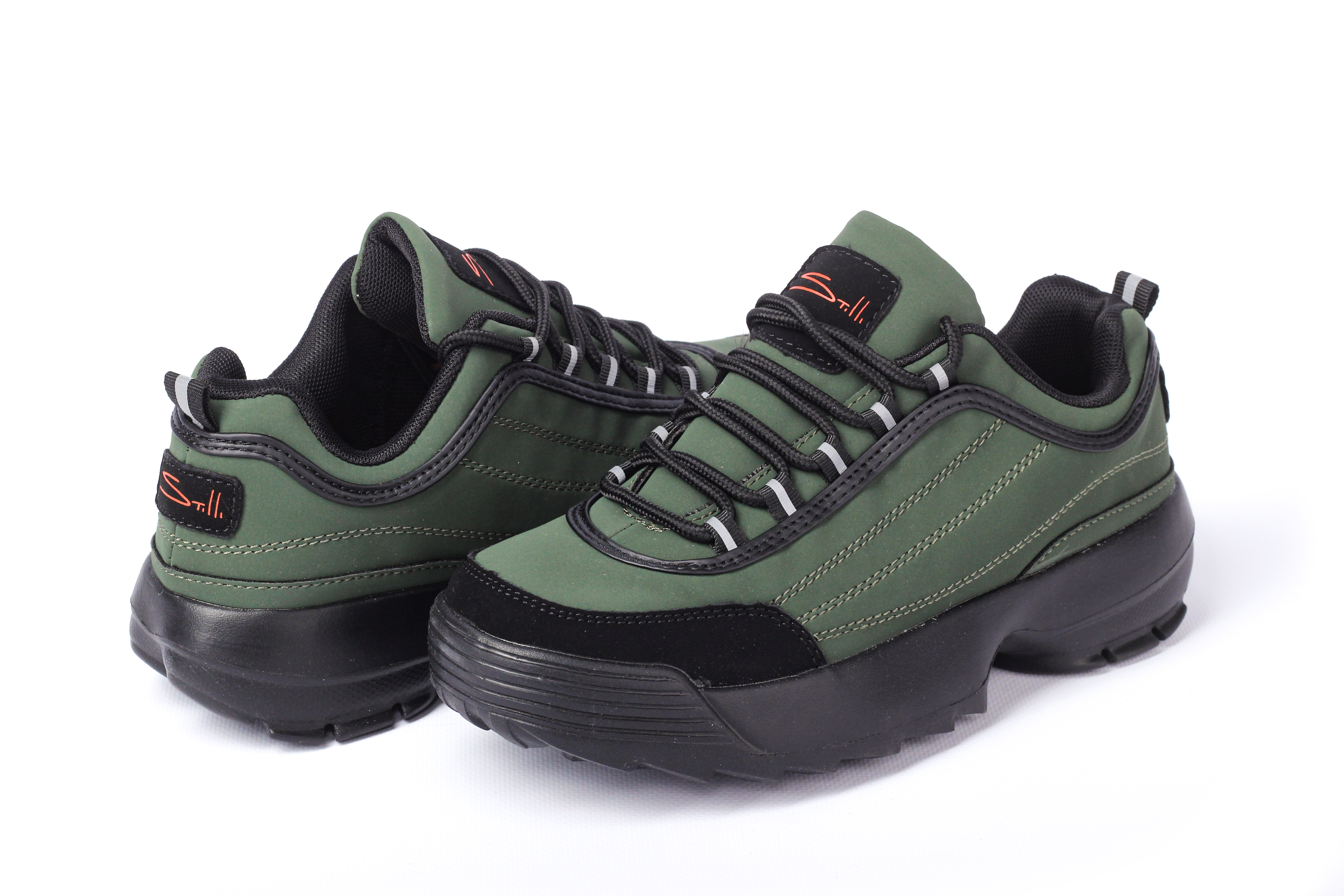 

Кроссовки STILLI ST8118-6OLIVE-BLACK оливковый 36 2000903977520
