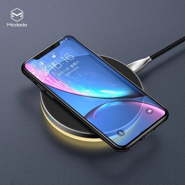 

Беспроводная зарядка McDodo с подсветкой Dream Series Night Light(CH-5251)