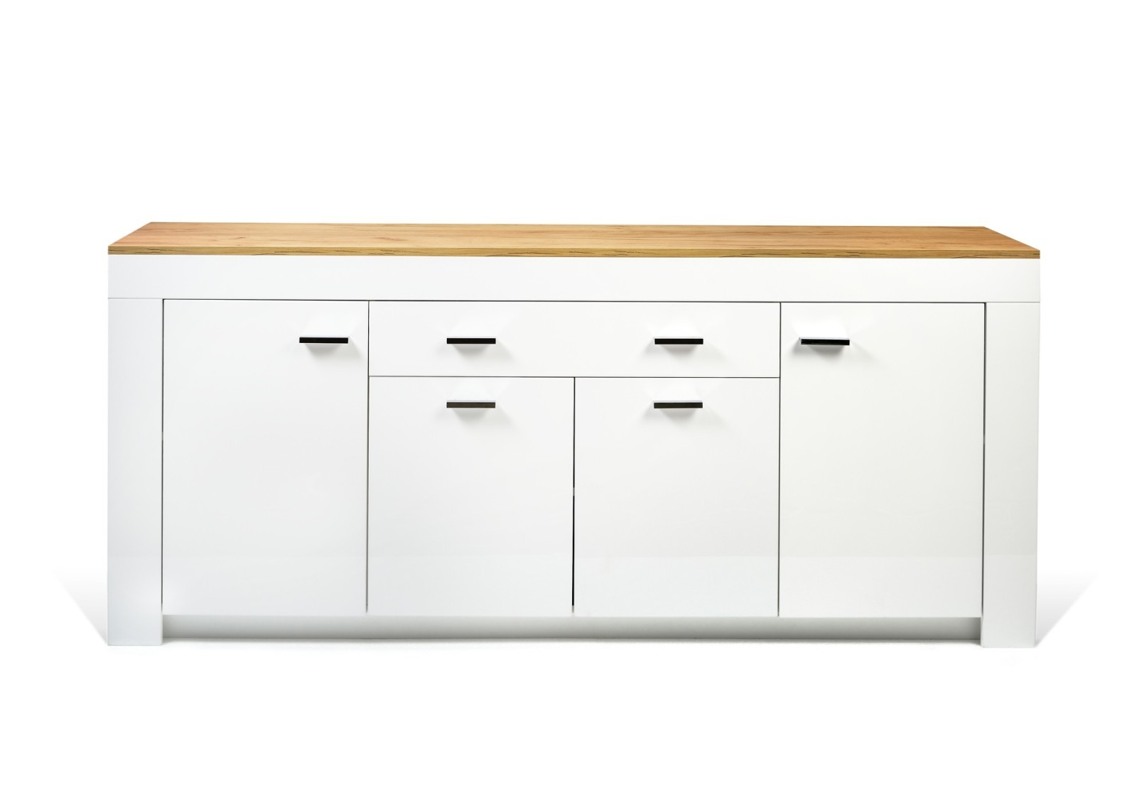 

Комод Embawood Лемберг W 190 белый дуб крафт