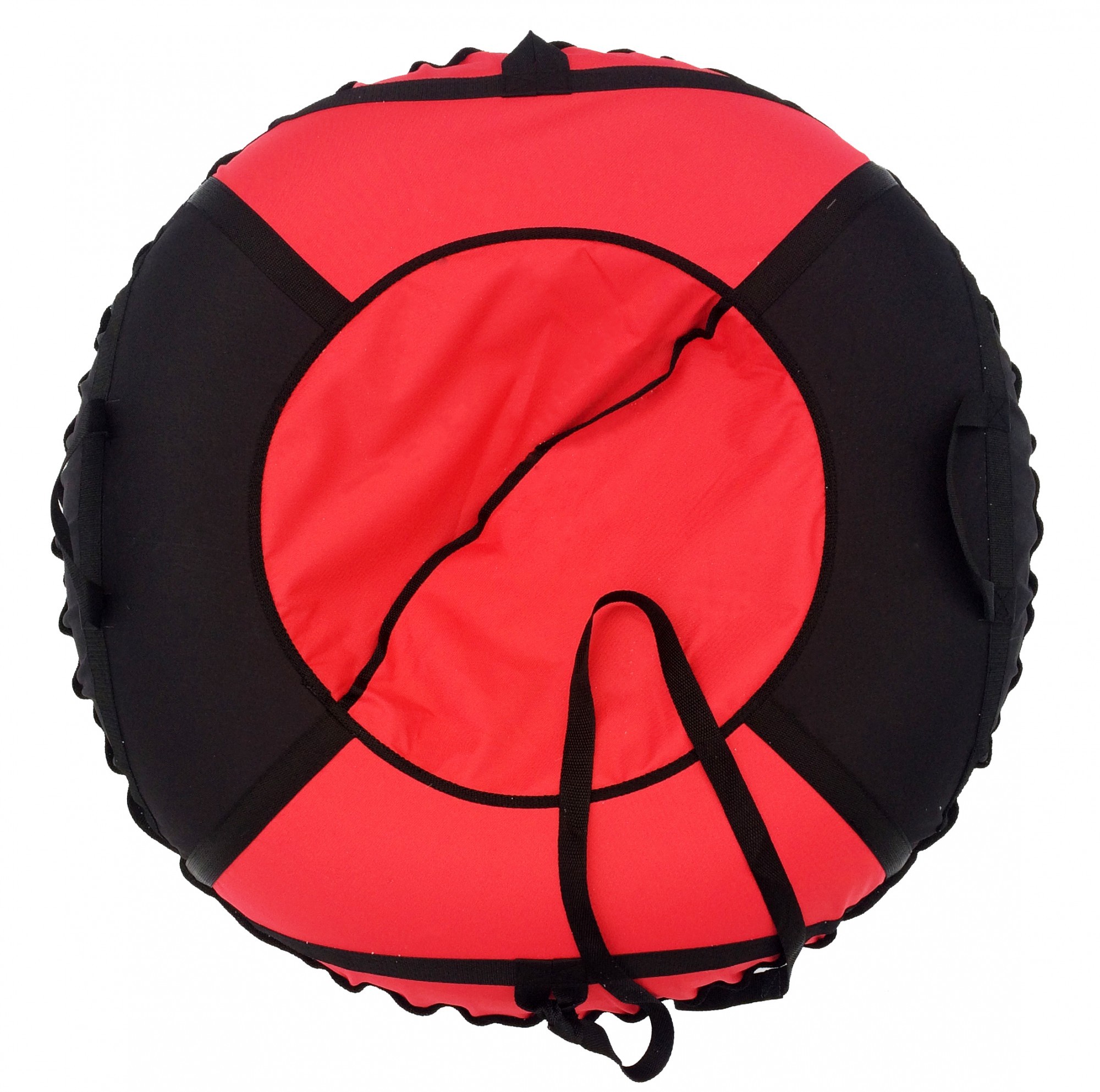 

Тюбинг надувные санки ватрушка D-100 3.0 Red-Black 100 см