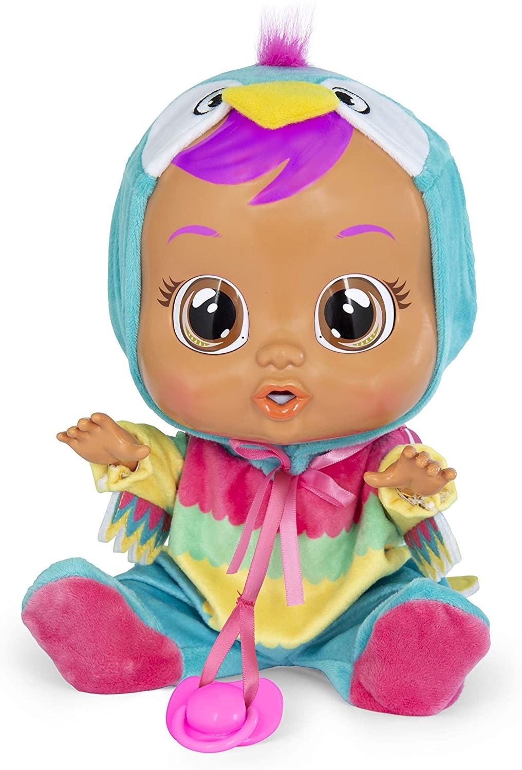 

Интерактивная кукла IMC Toys Плакса Попугай Лоретта Cry Babies Loretta Baby (91740)