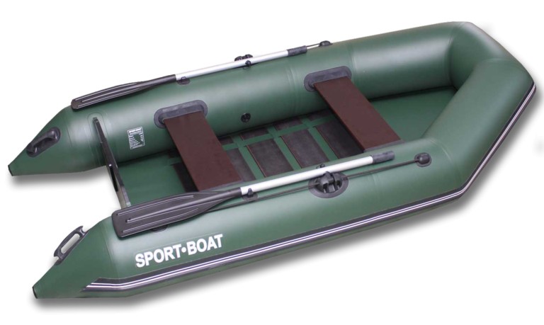 

Надувная моторная лодка со сланевым дном Sport-Boat Discovery DM290LS