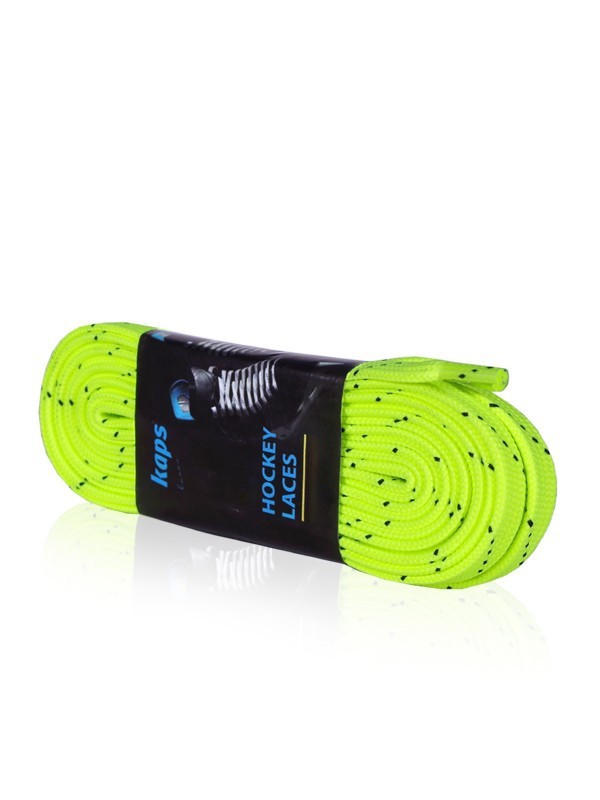

Шнурки для хоккейных коньков Kaps Hockey Laces 305 Зеленые с черным