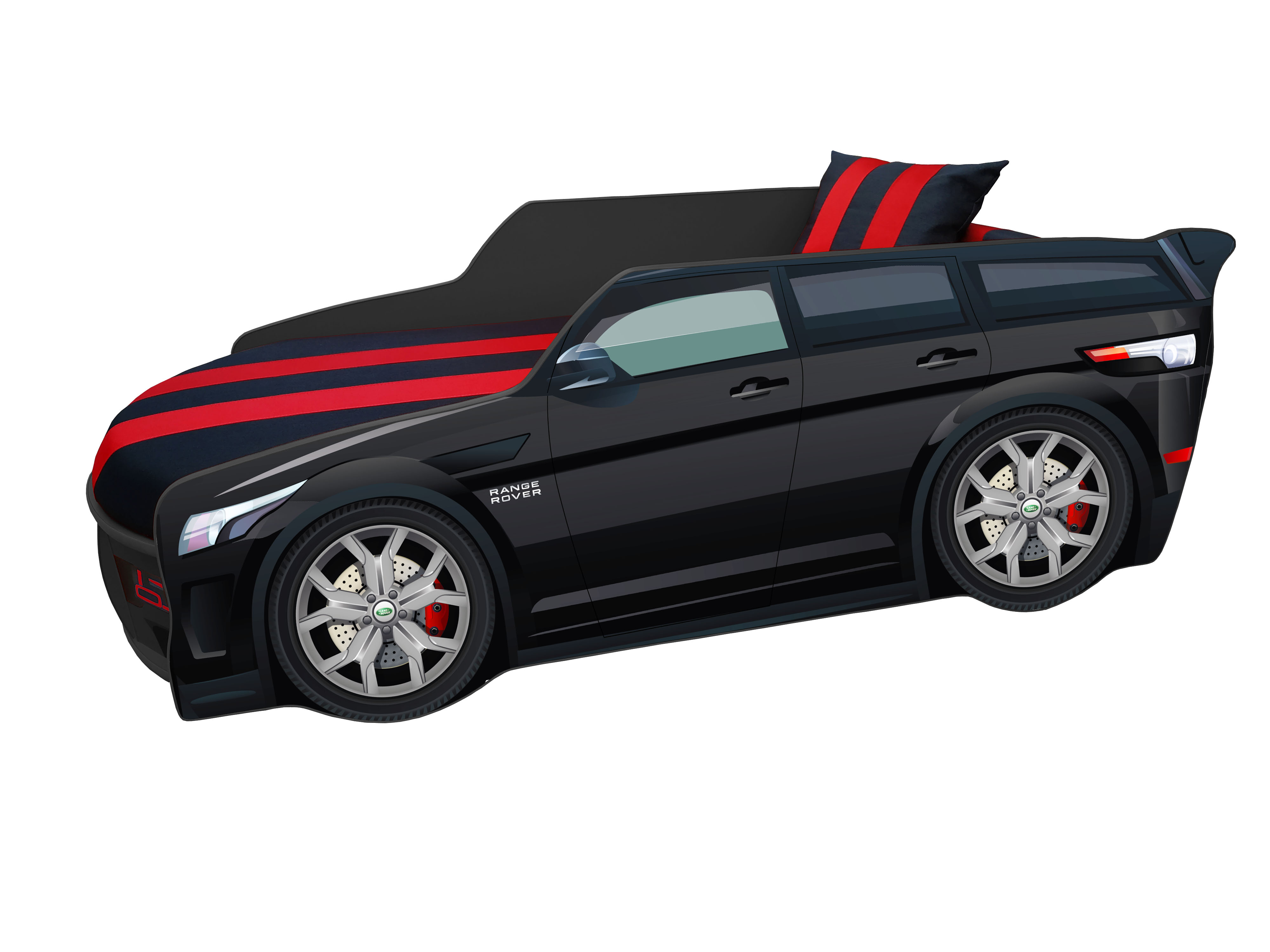 

Кровать с матрасом Viorina Deko Premium Range Rover Белый P001 без ПМ 80х180