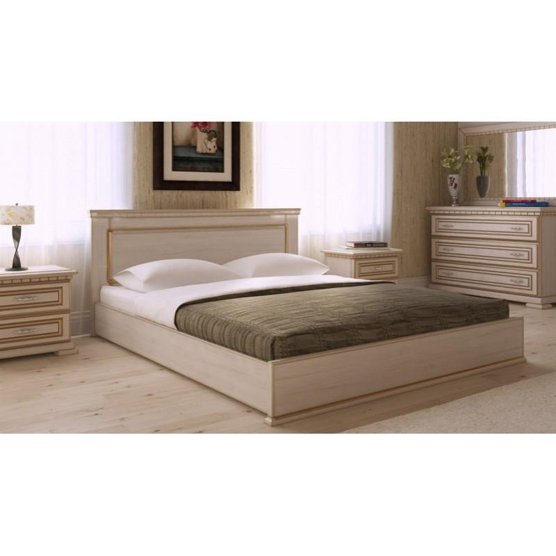 

Кровать ARTmebli Элит 160х200 Б100 белоснежный