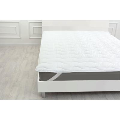 

Наматрасник MirSon Eco Light 1724 Silk обычный White 160x190 см