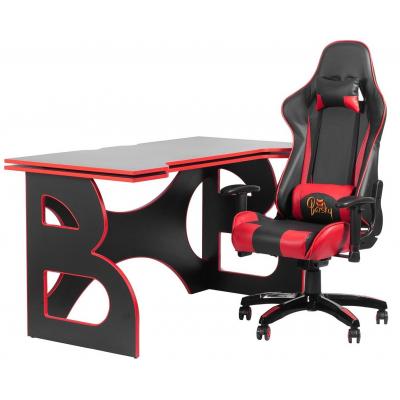 

Комплект геймерской мебели Barsky Homework Game Red (HG-05/SD-13)