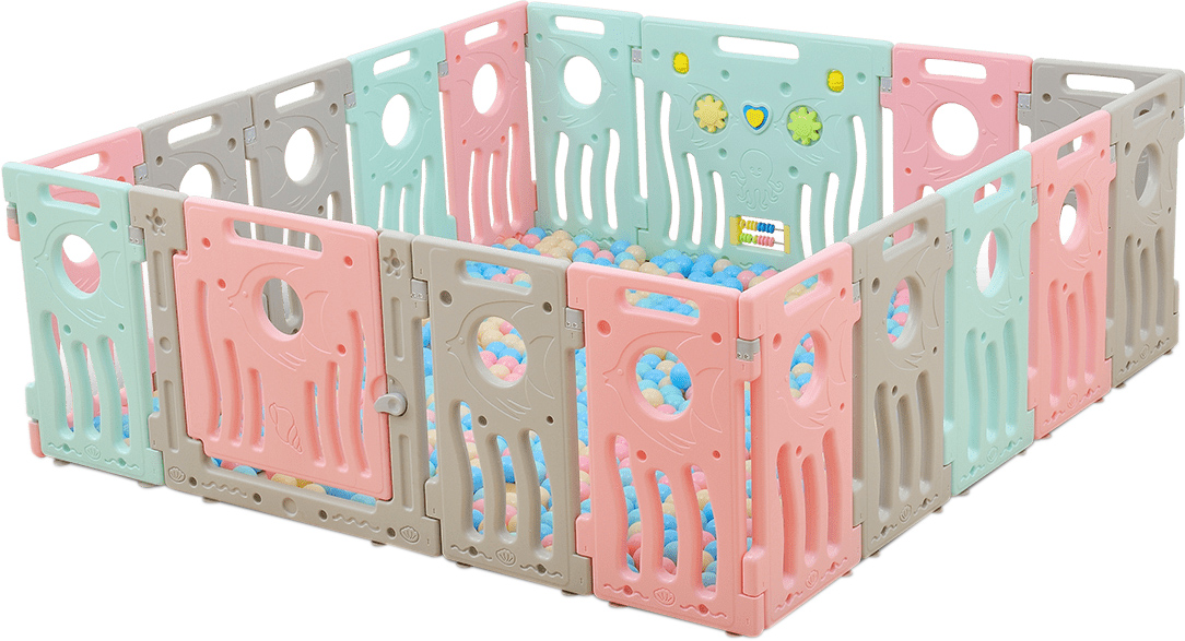 

Детский манеж - заграждение XOKO Play Pen Ocean Series A16+2 (9869205468456)