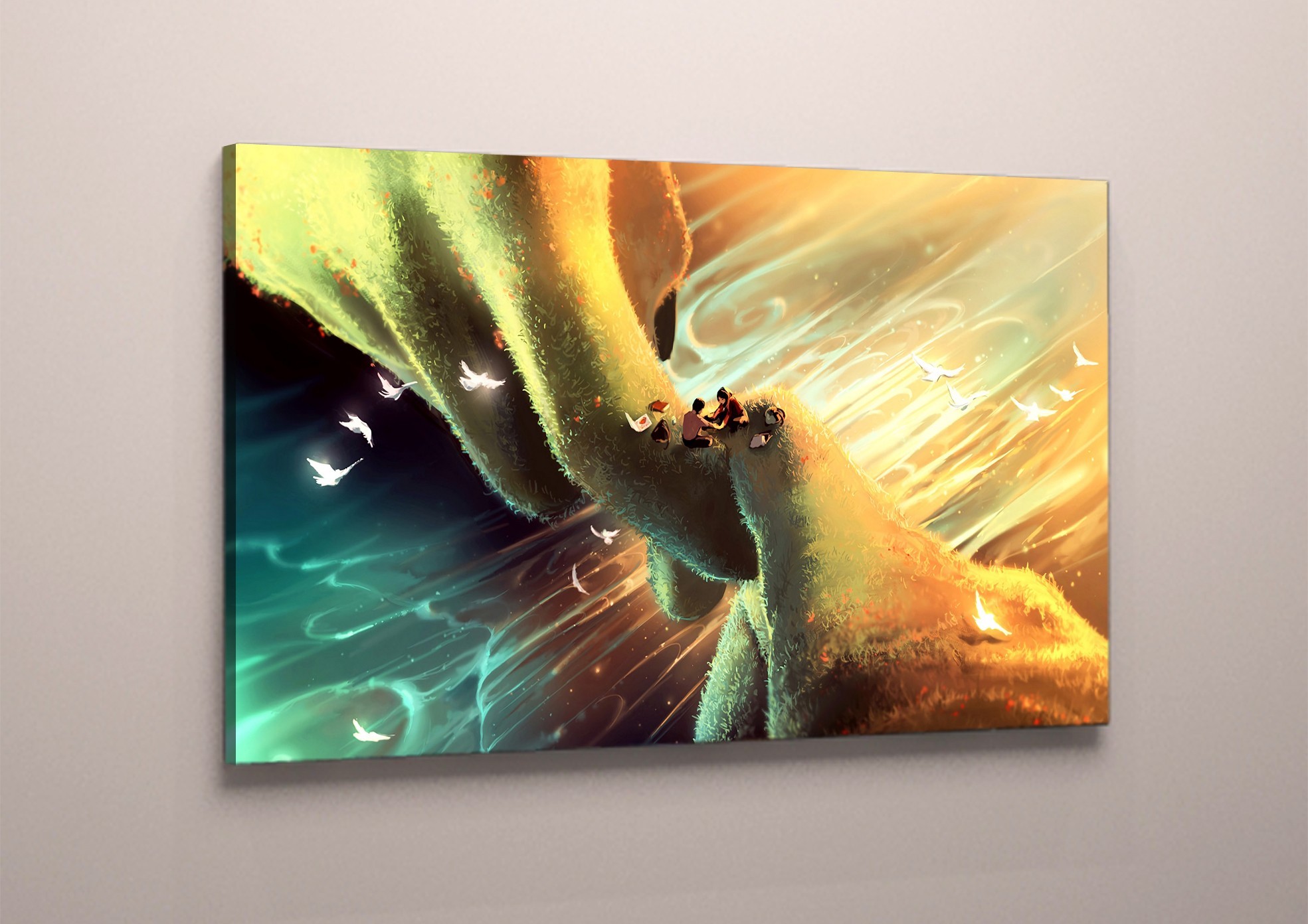 

Картина Vitrina Абстракция любовь 60x40 см (100371-1)