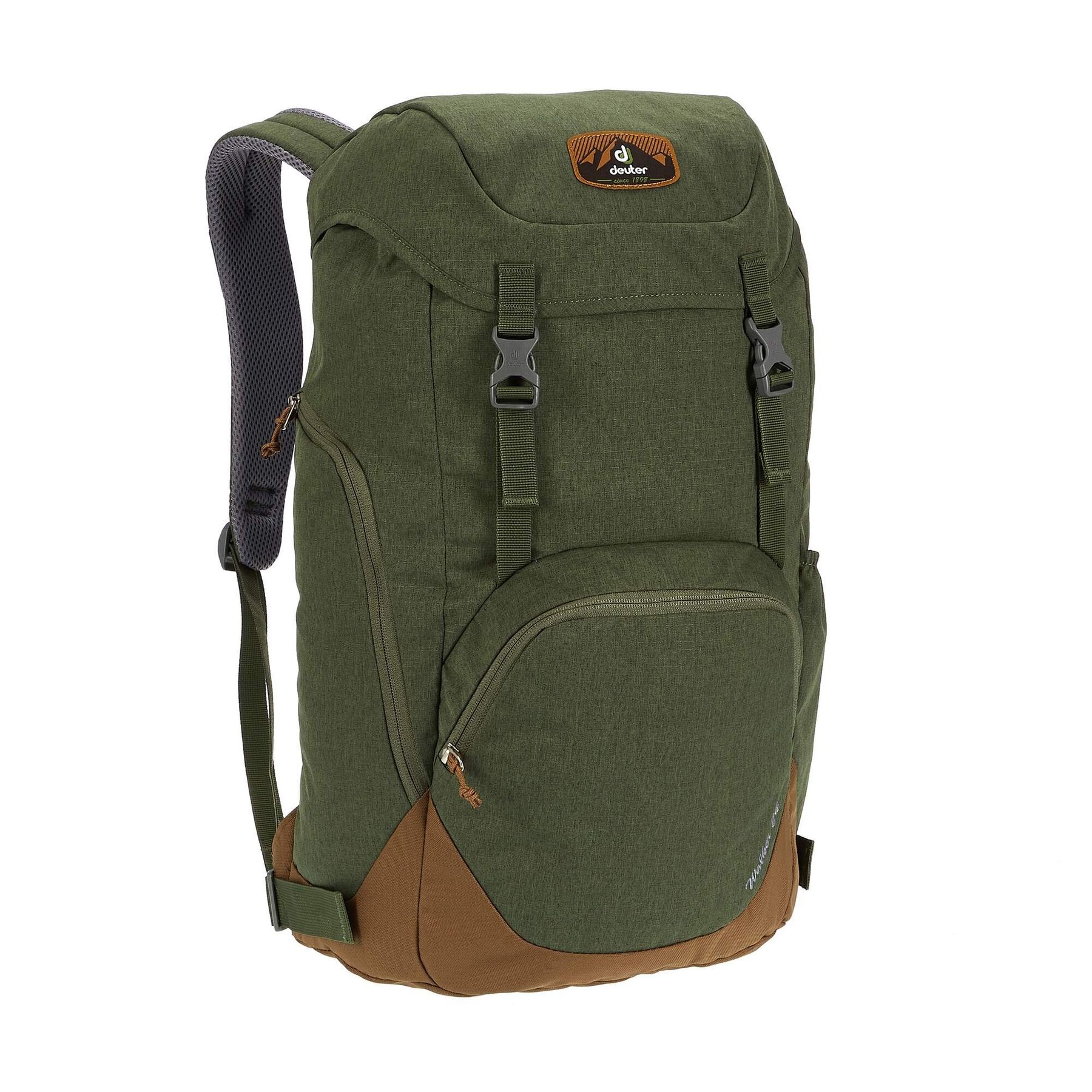 

Рюкзак Deuter Walker 24л Темно-зеленый (3810717 2608)