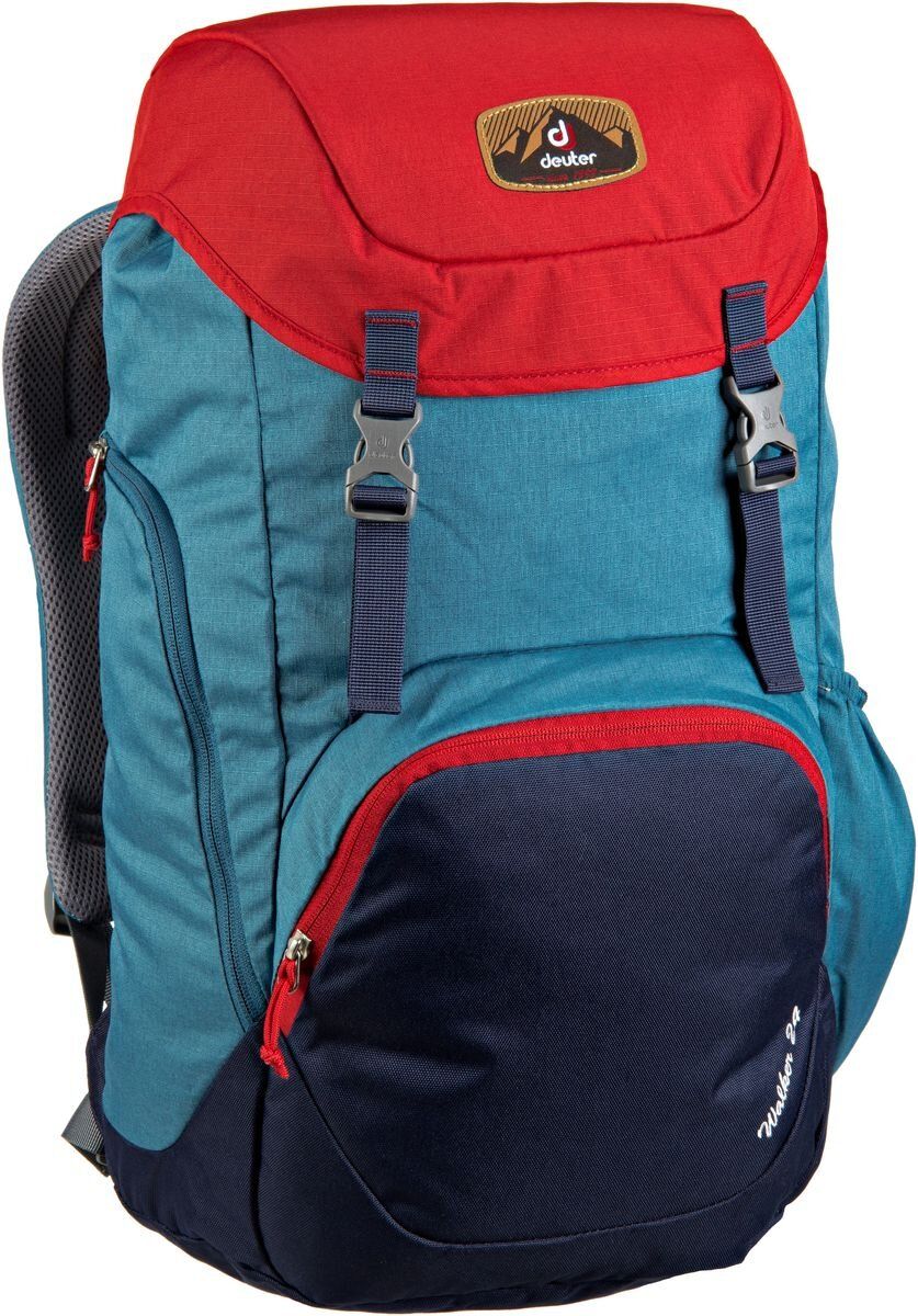 

Рюкзак Deuter Walker 24л Голубой с оранжевым (3810717 3383)