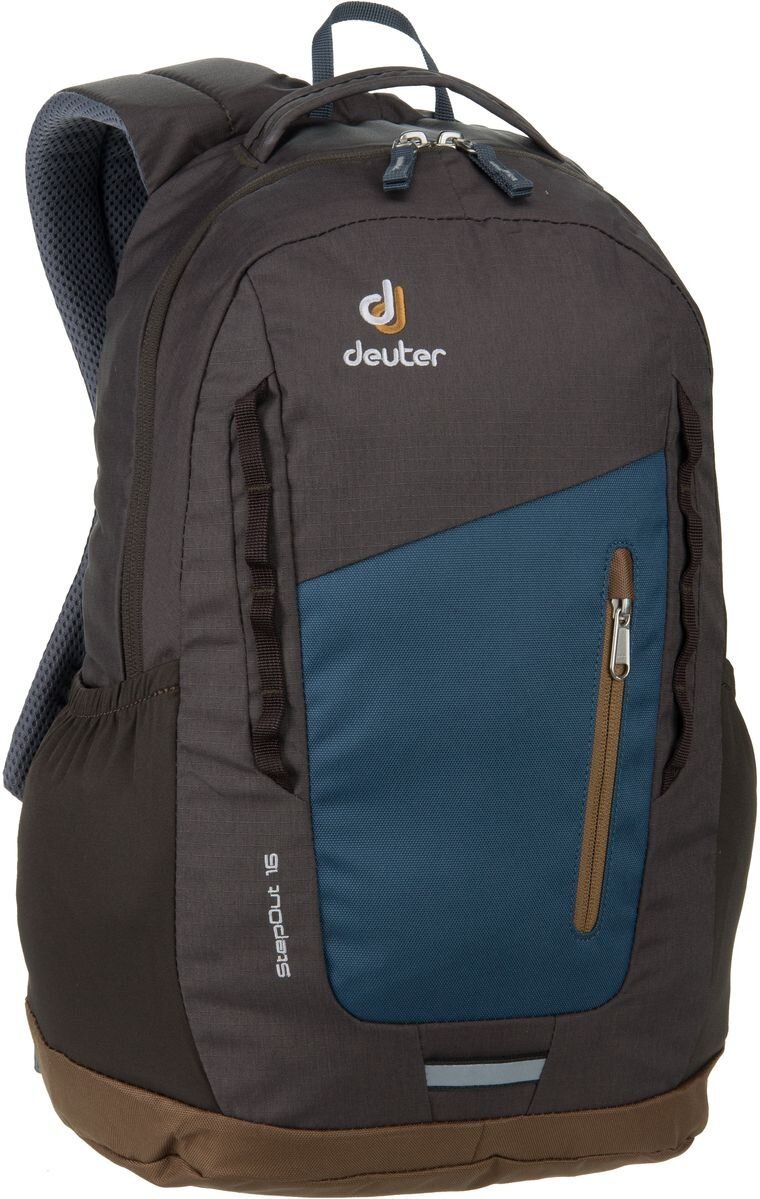 

Рюкзак Deuter StepOut 16л Серый с синим (3810315 3621)