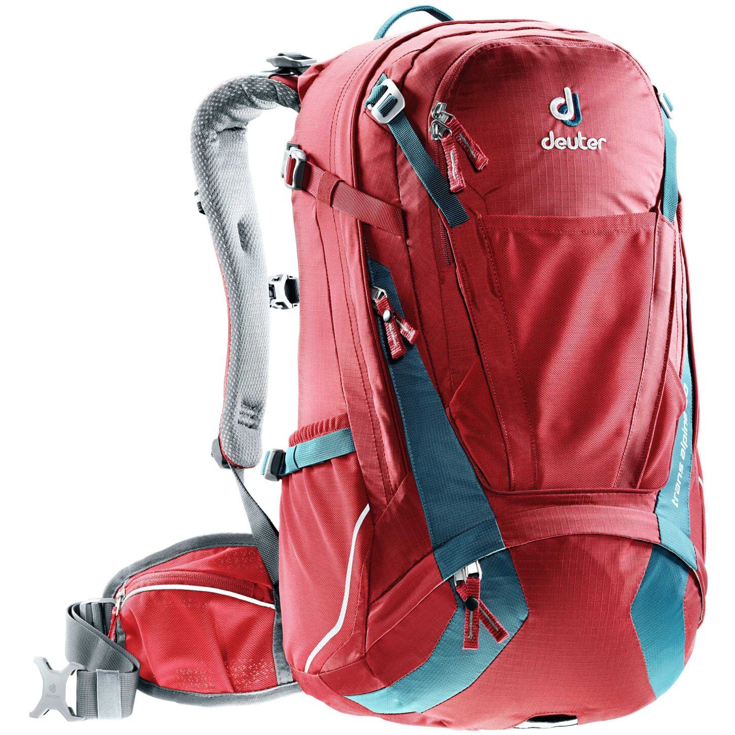 

Рюкзак Deuter Trans Alpine 30L Cranberry Arctic