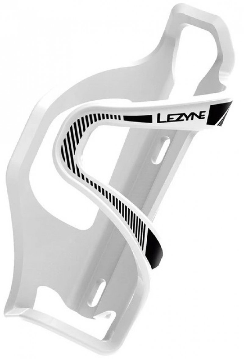 

Флягодержатель Lezyne Flow Cage SL - L белый