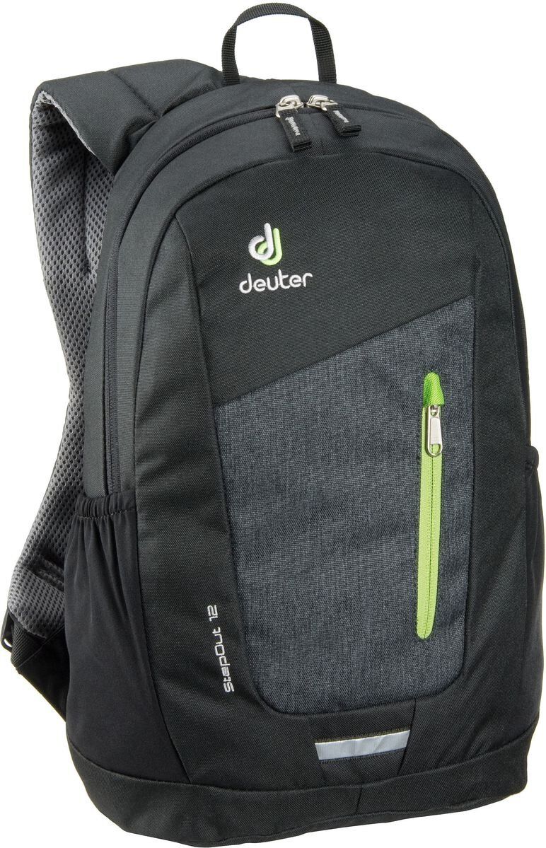 

Рюкзак Deuter StepOut 12л Черный с серым (3810215 7712)