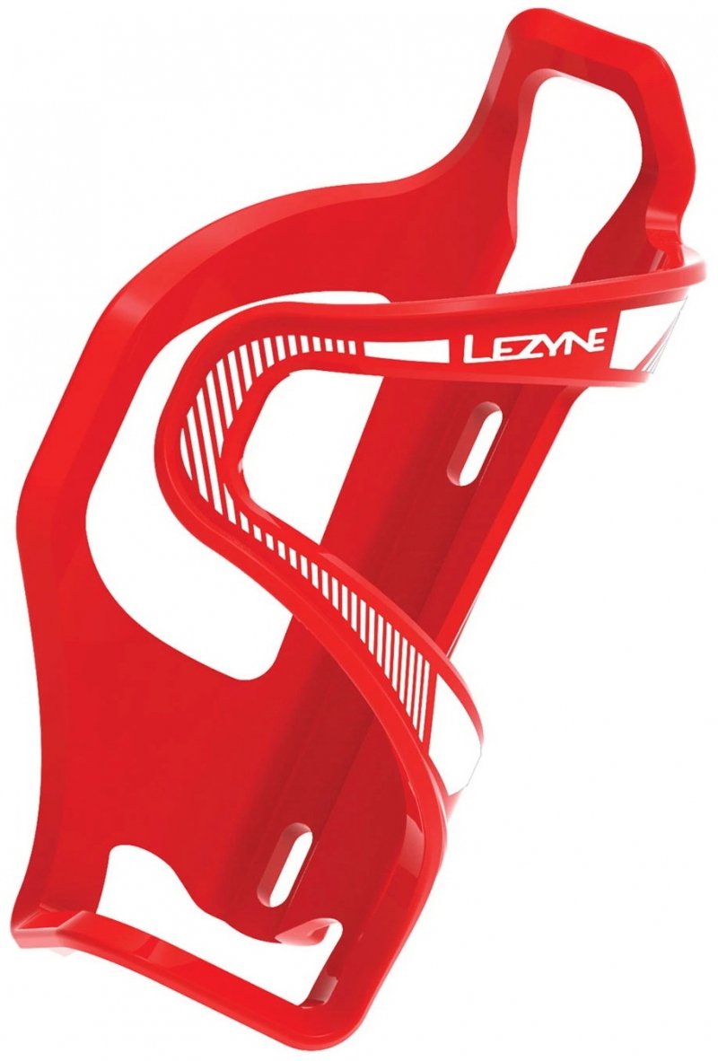 

Флягодержатель Lezyne Flow Cage SL Enhanced - L красный
