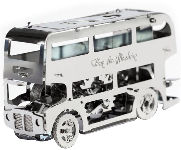 

Конструктор коллекционная модель Time for Machine Cute Double Decker (T4M38028) (850009324252)