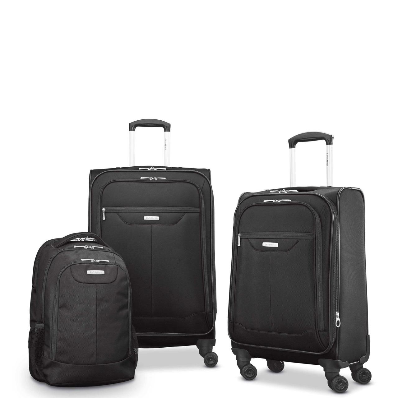 

Набір валіз Samsonite Tenacity black